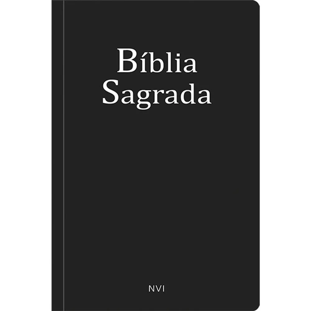 Capa do livro Bíblia Sagrada
